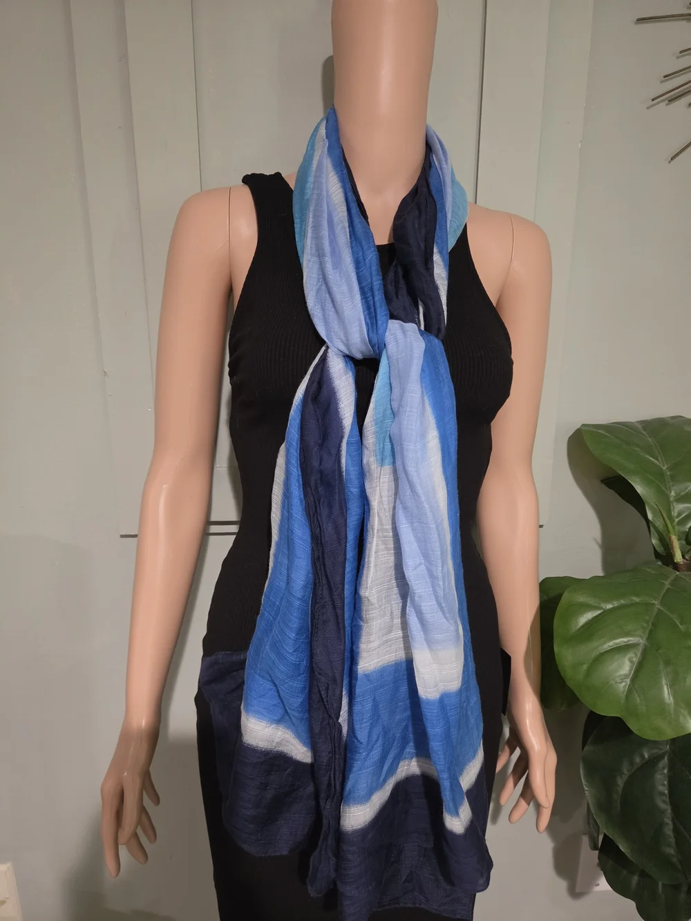 Coldwater Creek elegant blue